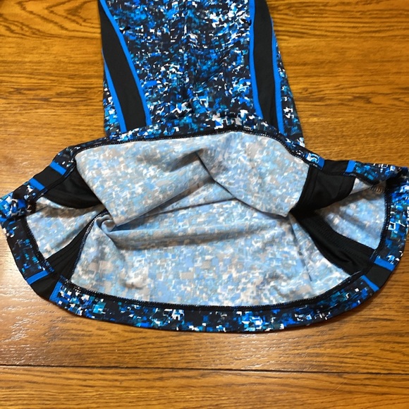 Tail Golf Dress Size Medium White Label Sleeveless 1/4 Zip Royal Blue/Black - Picture 11 of 11